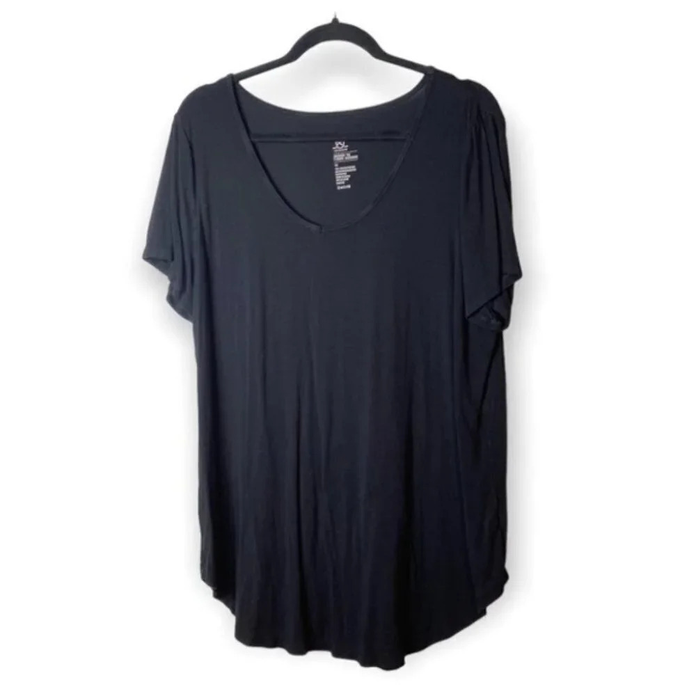 Love & Legend Black Modern Tee